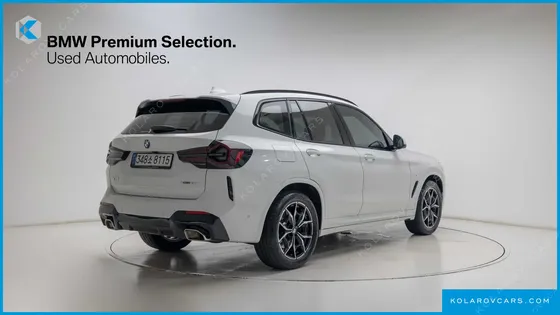 BMW X3 XDRIVE 20I M SPORT