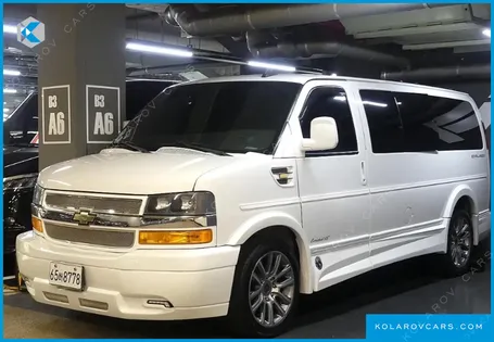 CHEVROLET (USA) EXPRESS VAN 6.0