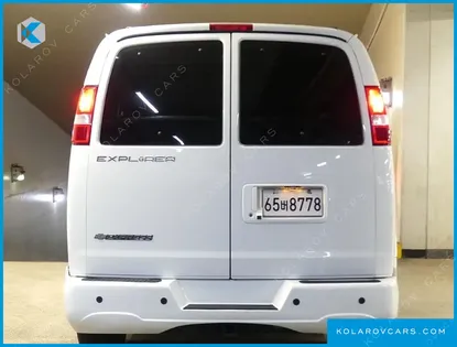 CHEVROLET (USA) EXPRESS VAN 6.0