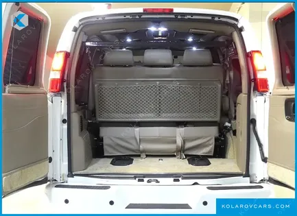 CHEVROLET (USA) EXPRESS VAN 6.0