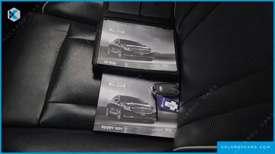 KIA K9 3.8 GDI AWD