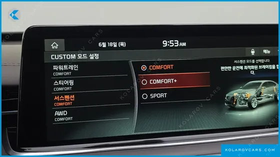 KIA K9 3.3 T-GDI AWD