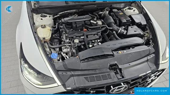 HYUNDAI SONATA 1.6 TURBO