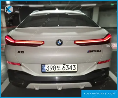 BMW X6 M50I
