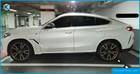 BMW X6 M50I