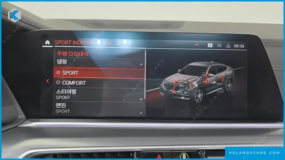 BMW X6 XDRIVE30D M SPORT