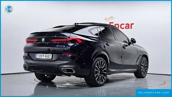 BMW X6 XDRIVE40I M SPORT