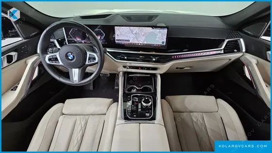BMW X6 XDRIVE40I M SPORT
