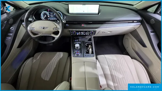 GENESIS G80 GASOLINE 2.5 TURBO AWD