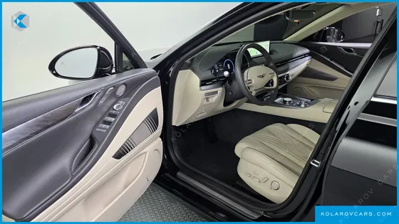 GENESIS G80 GASOLINE 2.5 TURBO AWD