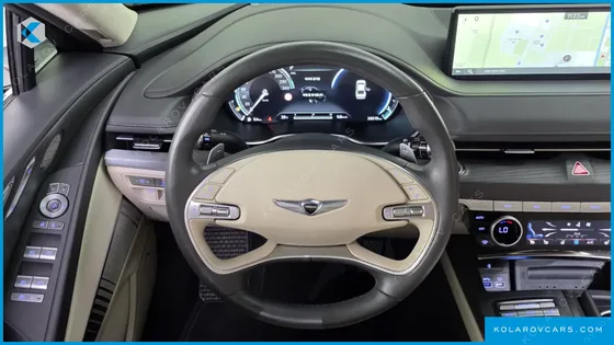 GENESIS G80 GASOLINE 2.5 TURBO AWD