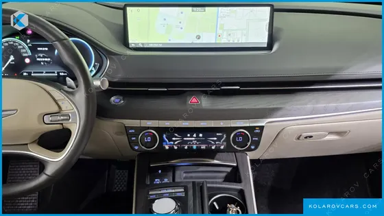 GENESIS G80 GASOLINE 2.5 TURBO AWD