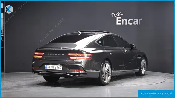 GENESIS G80 GASOLINE 2.5 TURBO AWD