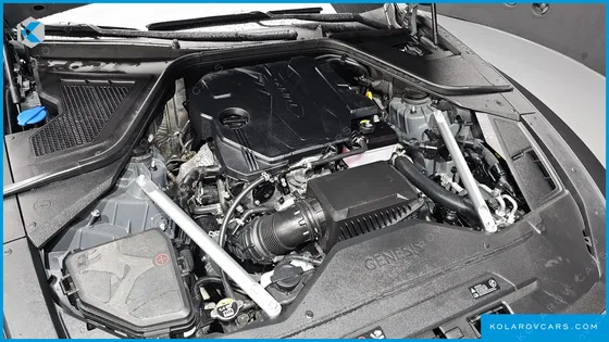 GENESIS G80 GASOLINE 2.5 TURBO AWD