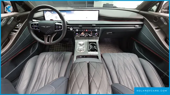 GENESIS G80 GASOLINE 2.5 TURBO AWD