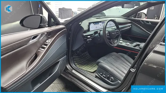 GENESIS G80 GASOLINE 2.5 TURBO AWD