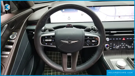 GENESIS G80 GASOLINE 2.5 TURBO AWD