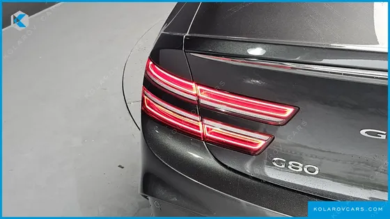 GENESIS G80 GASOLINE 2.5 TURBO AWD