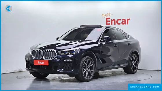 BMW X6 XDRIVE40I M SPORT