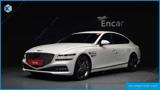 GENESIS G80 GASOLINE 2.5 TURBO 2WD