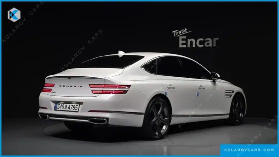 GENESIS G80 GASOLINE 2.5 TURBO 2WD