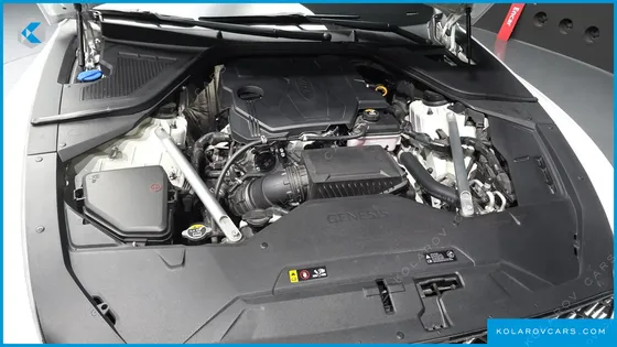 GENESIS G80 GASOLINE 2.5 TURBO 2WD