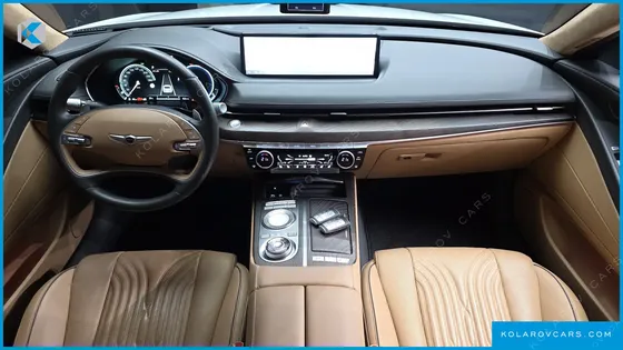 GENESIS G80 GASOLINE 2.5 TURBO 2WD