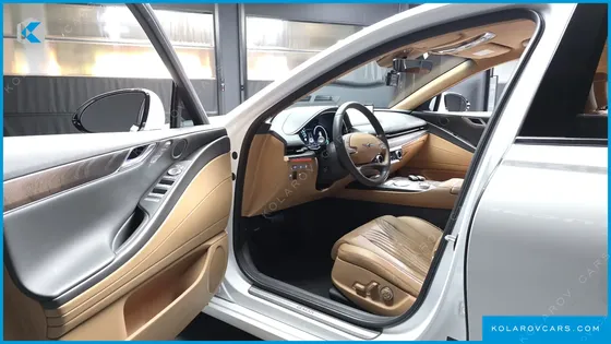 GENESIS G80 GASOLINE 2.5 TURBO 2WD