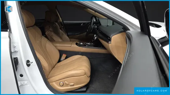 GENESIS G80 GASOLINE 2.5 TURBO 2WD