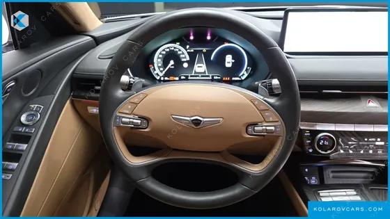 GENESIS G80 GASOLINE 2.5 TURBO 2WD