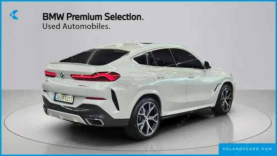 BMW X6 XDRIVE40I M SPORT