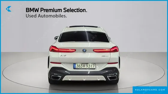 BMW X6 XDRIVE40I M SPORT