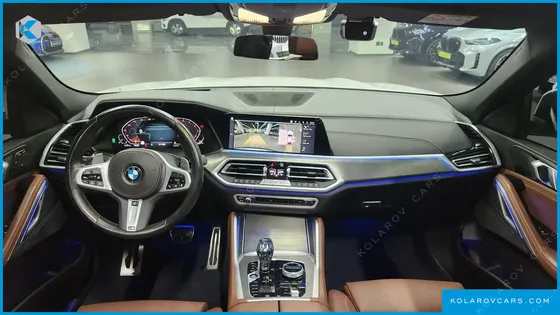 BMW X6 XDRIVE40I M SPORT