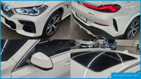 BMW X6 XDRIVE40I M SPORT