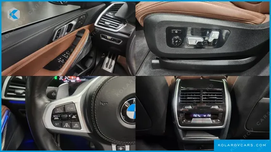 BMW X6 XDRIVE40I M SPORT