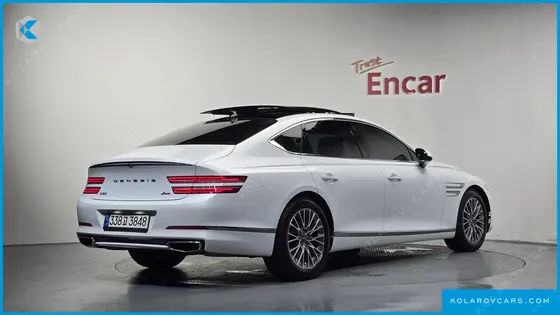 GENESIS G80 GASOLINE 2.5 TURBO AWD