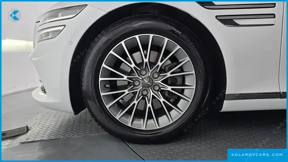 GENESIS G80 GASOLINE 2.5 TURBO AWD
