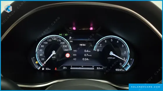 GENESIS G80 GASOLINE 2.5 TURBO AWD
