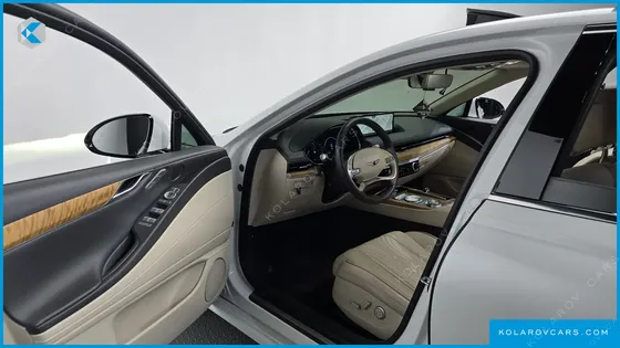 GENESIS G80 GASOLINE 2.5 TURBO AWD