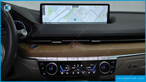 GENESIS G80 GASOLINE 2.5 TURBO AWD