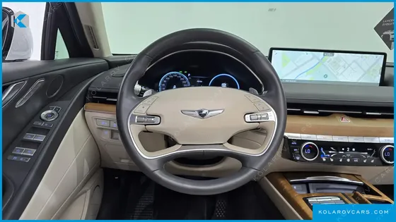 GENESIS G80 GASOLINE 2.5 TURBO AWD