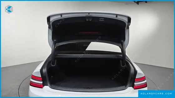 GENESIS G80 GASOLINE 2.5 TURBO AWD
