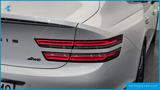GENESIS G80 GASOLINE 2.5 TURBO AWD
