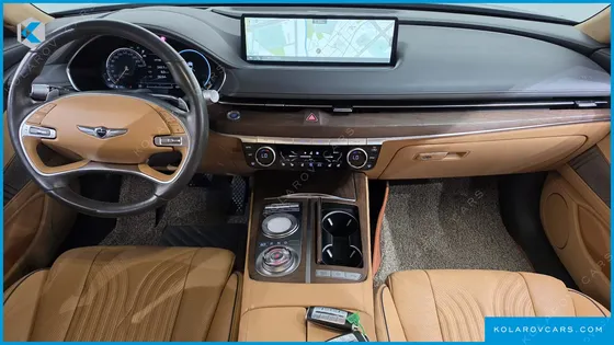 GENESIS G80 GASOLINE 3.5 TURBO AWD