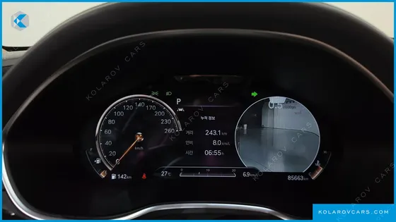 GENESIS G80 GASOLINE 3.5 TURBO AWD