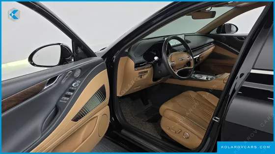 GENESIS G80 GASOLINE 3.5 TURBO AWD