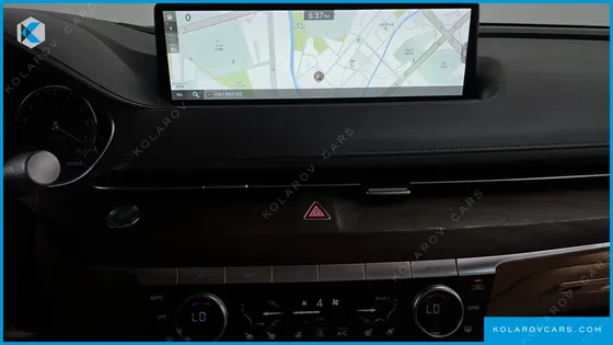 GENESIS G80 GASOLINE 3.5 TURBO AWD