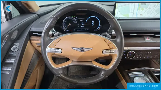 GENESIS G80 GASOLINE 3.5 TURBO AWD