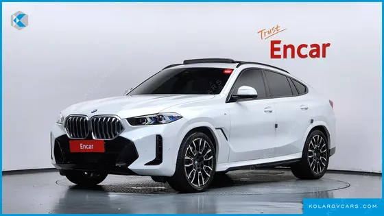 BMW X6 XDRIVE40I M SPORT