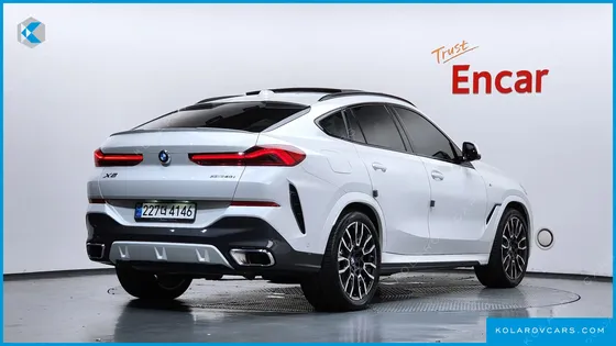 BMW X6 XDRIVE40I M SPORT